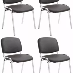 CLP 4er Set Stühle Ken C Kunstleder Schwarz 13 CLP 4er Set Stühle Ken C Kunstleder Schwarz -Vidaxl Verkäufe b526d3cf f288 426f 8208 b353fe8eec19 1