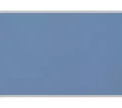 Franken Pinntafel, HxB 600x900mm, Pinnbar, Tafel Filz, Blau, Rahmen Alu, Silber -Vidaxl Verkäufe b6689453 cab8 4739 967a 65fce7ff2c1b