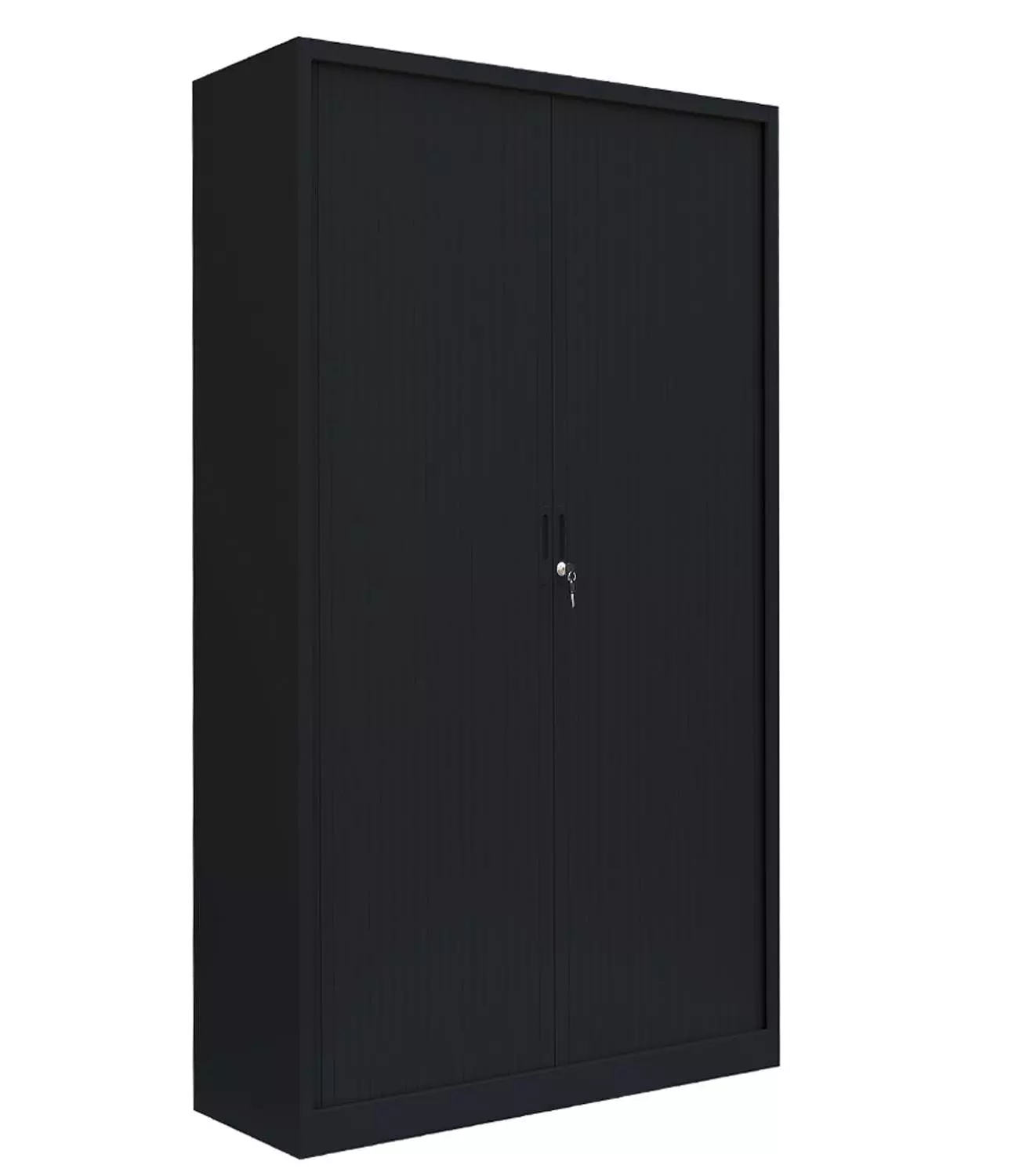 Lullmann XXL Querrollladenschrank Stahl Büro Aktenschrank Rollladenschrank (HxBxT) 1950 X 1000 X 460 Mm Weiß 555157 4 Lullmann XXL Querrollladenschrank Stahl Büro Aktenschrank Rollladenschrank (HxBxT) 1950 X 1000 X 460 Mm Weiß 555157 – Bild 2