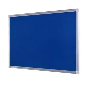 Bi-Office New Generation Filznotiztafel, Grau Mit Aluminiumrahmen, 180x120cm 4 Bi-Office New Generation Filznotiztafel, Grau Mit Aluminiumrahmen, 180x120cm – Bild 2