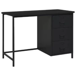 VidaXL Schreibtisch Mit 4 Schubladen 110x50x74 Cm Massivholz Kiefer -Vidaxl Verkäufe b77cd447 c6ce 444e abad d5289fd4e659