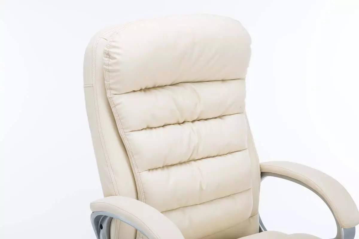 CLP Bürostuhl BIG Vancouver Creme 9 CLP Bürostuhl BIG Vancouver Creme – Bild 7