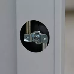 Lullmann Stahl-Aktenschrank Metallschrank Abschließbar Büroschrank Stahlschrank Lichtgrau/Blau 1800 X 800 X 383 Mm 530331 -Vidaxl Verkäufe b92a8cc9 06b5 4ff6 a9d8 9e9b301ac4bc