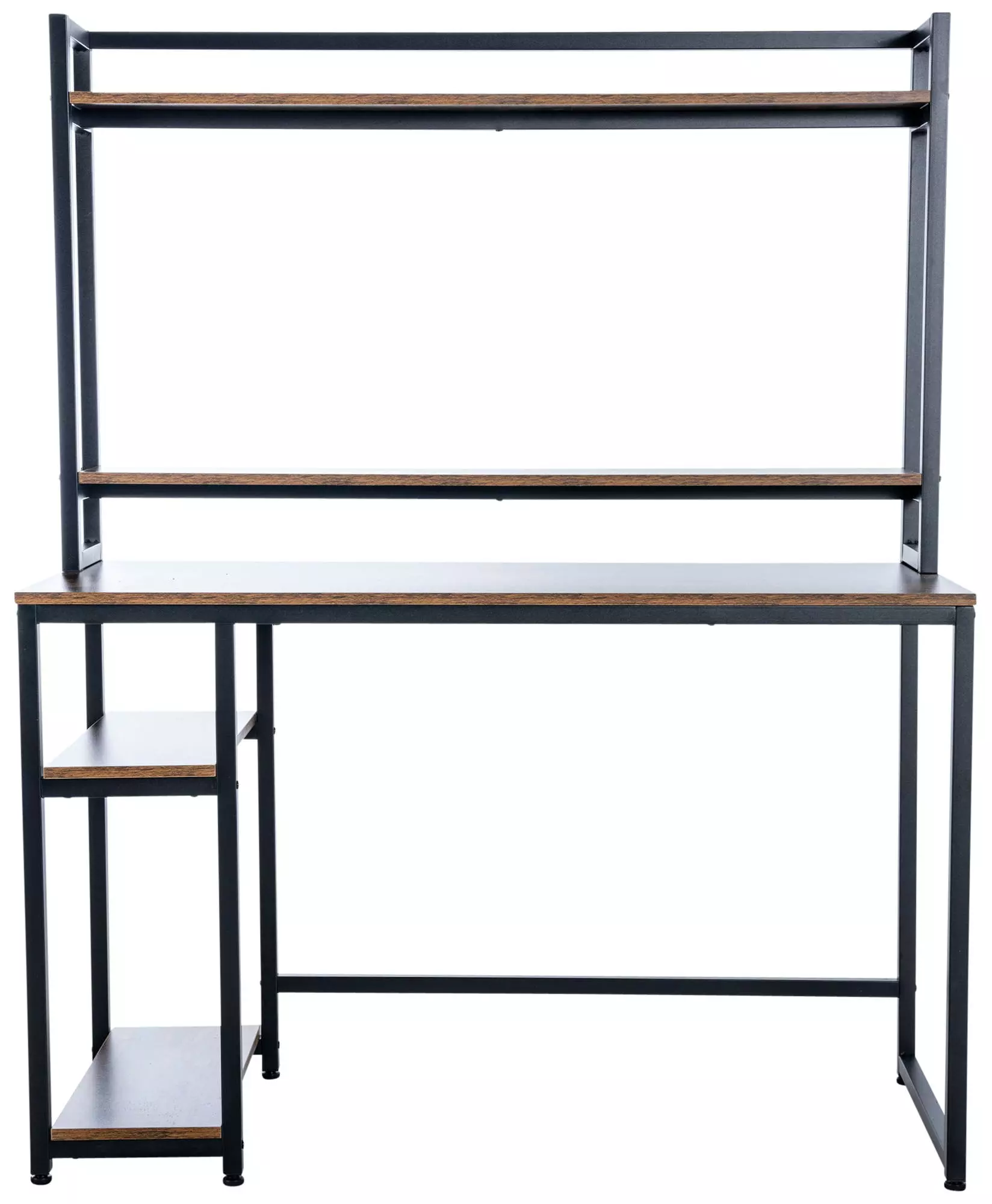 CLP Schreibtisch Billings Schwarz/braun 8 CLP Schreibtisch Billings Schwarz/braun – Bild 6