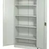 SIGMA Aktenschrank, Metall, 92 X 42 X 195 Cm, 4 Fachböden, Verstellbare Griffe, Abschließbar, Grau 2 SIGMA Aktenschrank, Metall, 92 X 42 X 195 Cm, 4 Fachböden, Verstellbare Griffe, Abschließbar, Grau -Vidaxl Verkäufe b9f0e7f3 977f 443f b31b 59014a85741f