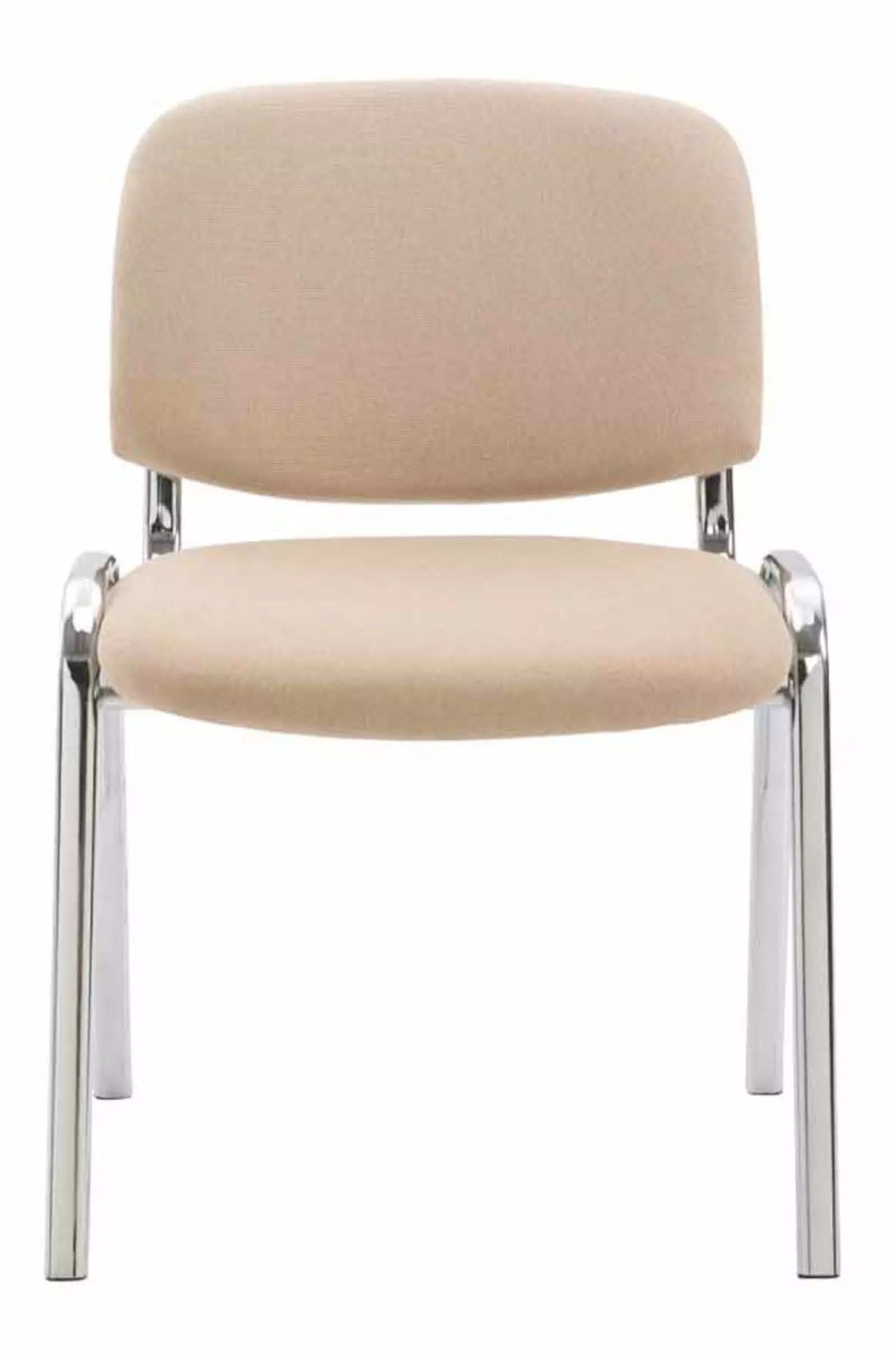 CLP 4er Set Stühle Ken C Stoff Creme 9 CLP 4er Set Stühle Ken C Stoff Creme – Bild 7