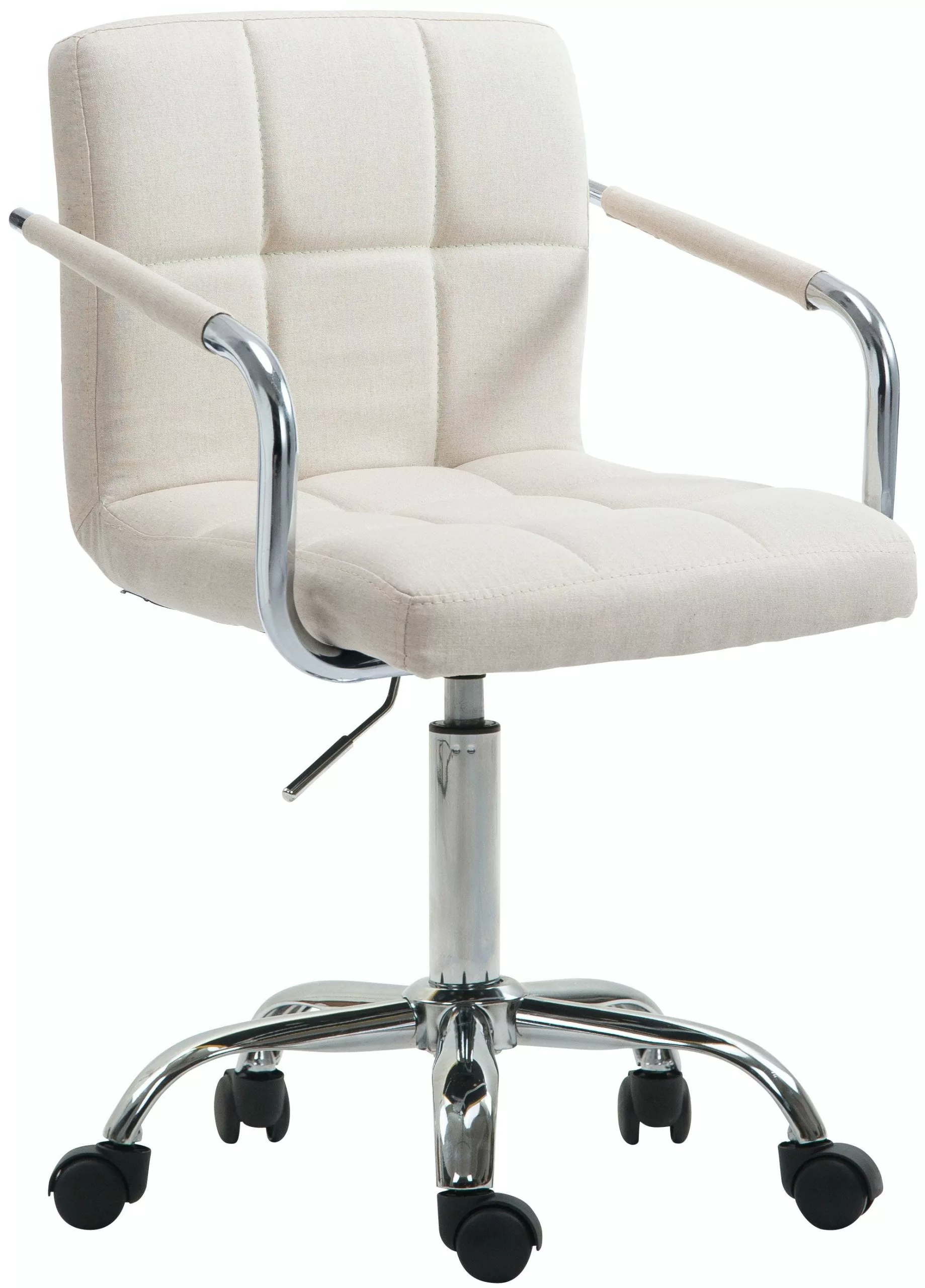 CLP Bürostuhl Lucy V2 Stoff Beige 3 CLP Bürostuhl Lucy V2 Stoff Beige