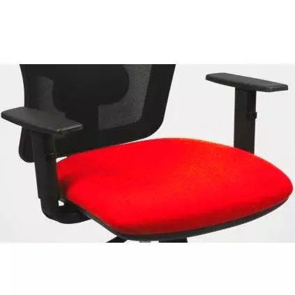 CLP Arbeitshocker Los Angeles Stoff Taupe 4 CLP Arbeitshocker Los Angeles Stoff Taupe – Bild 2