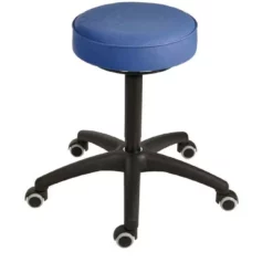 PROREGAL Klassischer Hocker Portland Mit Rollen | Kunstlederpolsterung In Schwarz | Breites Breites Fußkreuz -Vidaxl Verkäufe bac7460b 3f86 4e87 b06e 4ca726dba03b 1