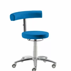 Mayer-sitzmobel Mayer Sitzmöbel, Funktionsdrehstuhl 1280, Karibikblau, 1280_GPOL_30565