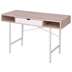 VidaXL Schreibtisch Industrie-Stil Mit Schubladen Weiß 105x52x75 Cm -Vidaxl Verkäufe bb2a6f39 e1c5 4bd0 8d4a 292c4d858151 3