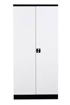 PROREGAL Stahlschrank Bee | HxBxT 195x92x50 Cm | Weiß-Blau 7 PROREGAL Stahlschrank Bee | HxBxT 195x92x50 Cm | Weiß-Blau – Bild 5