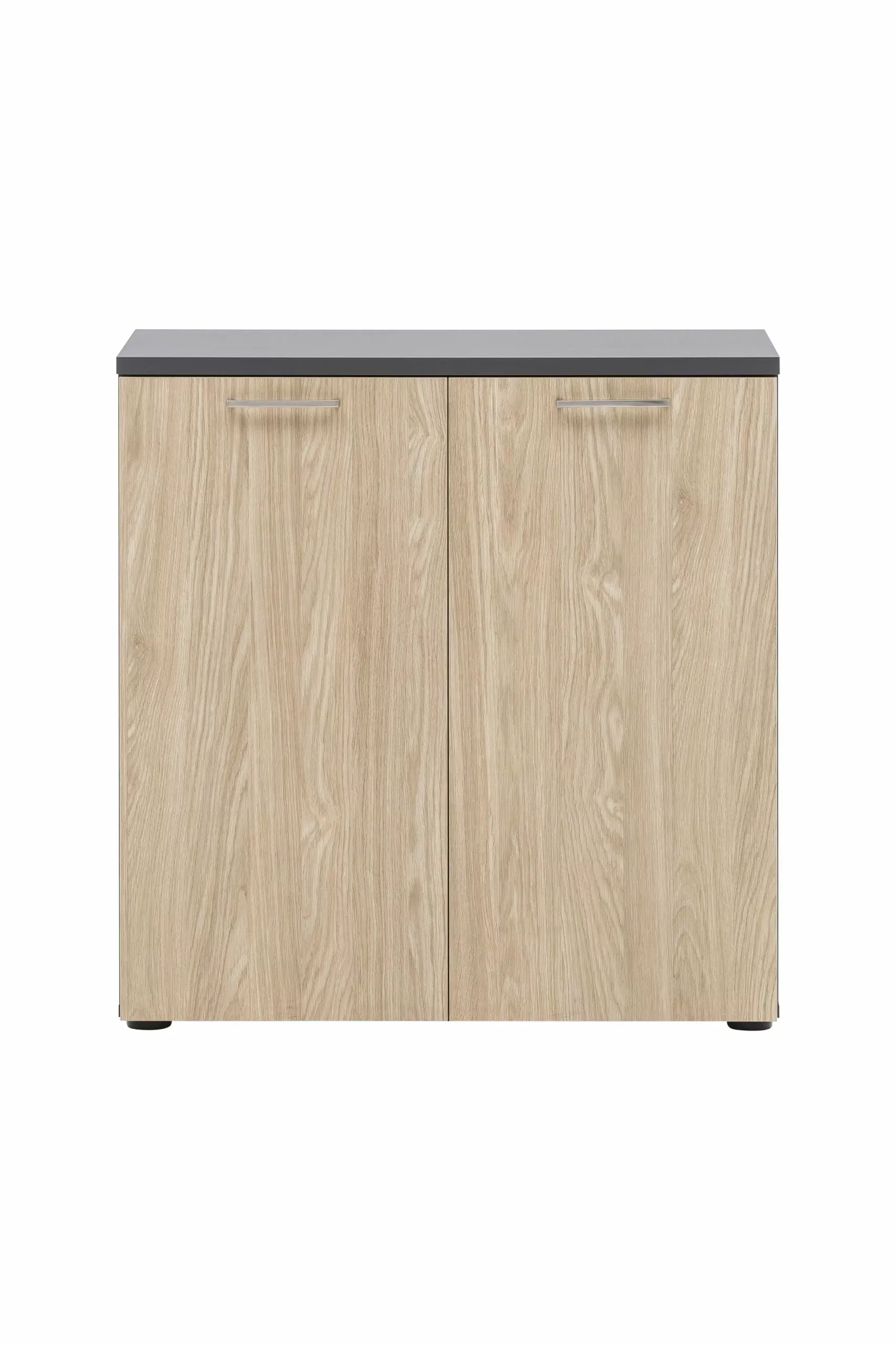 Null Möbelpartner Schiebetürenschrank Hippo | Small | HxBxT 84x160x40 Cm |Eiche Von PROREGAL 7 Null Möbelpartner Schiebetürenschrank Hippo | Small | HxBxT 84x160x40 Cm |Eiche Von PROREGAL – Bild 5