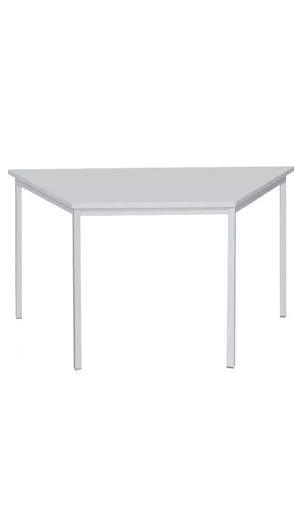 Lullmann Trapeztisch - 750 X 1600 X 800 Mm - RAL 7035 Lichtgrau/Lichtgrau 4 Lullmann Trapeztisch - 750 X 1600 X 800 Mm - RAL 7035 Lichtgrau/Lichtgrau – Bild 2