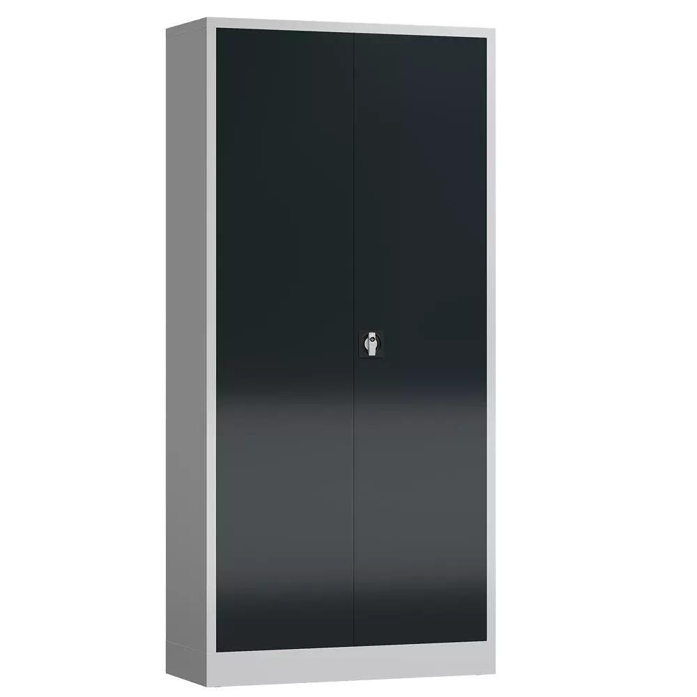 Lullmann Aktenschrank Kompl. Montiert 195x92x50cm Büro Metallschrank Mehrzweckschrank X-530354 5 Lullmann Aktenschrank Kompl. Montiert 195x92x50cm Büro Metallschrank Mehrzweckschrank X-530354 – Bild 3