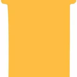 FRANKEN T-Karten, Größe 2 / 48 X 84 Mm, Orange