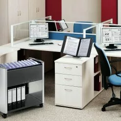 Durable 3076121 Design Line Hängemappenwagen 80 A4, Anthrazit / Metallic Silber -Vidaxl Verkäufe bccd4dae fa82 4777 b770 b190d94b905c