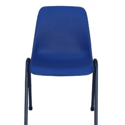 Lullmann 10x Formschalenstuhl Premium, 450/800 X 490 X 520 Mm, Schwarz/blau -Vidaxl Verkäufe bd232572 66e4 456c 80dc 61a79be21cf2