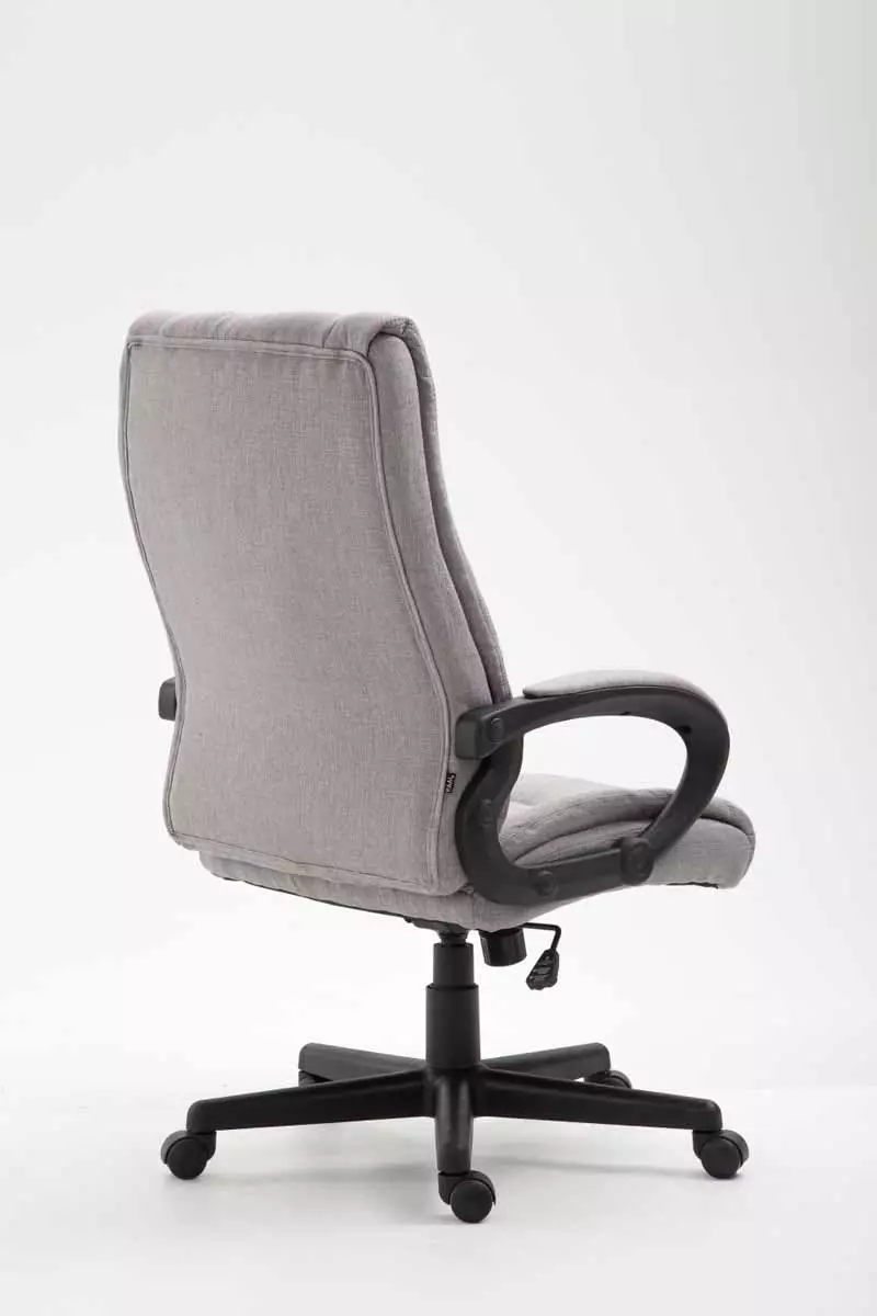 CLP Bürostuhl XL Sparta Stoff Grau 8 CLP Bürostuhl XL Sparta Stoff Grau – Bild 6