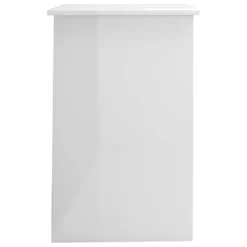 VidaXL Schreibtisch Hochglanz-Weiß 100×50×76 Cm Spanplatte -Vidaxl Verkäufe bde9a326 4f54 424d 9537 2b18d85a7123