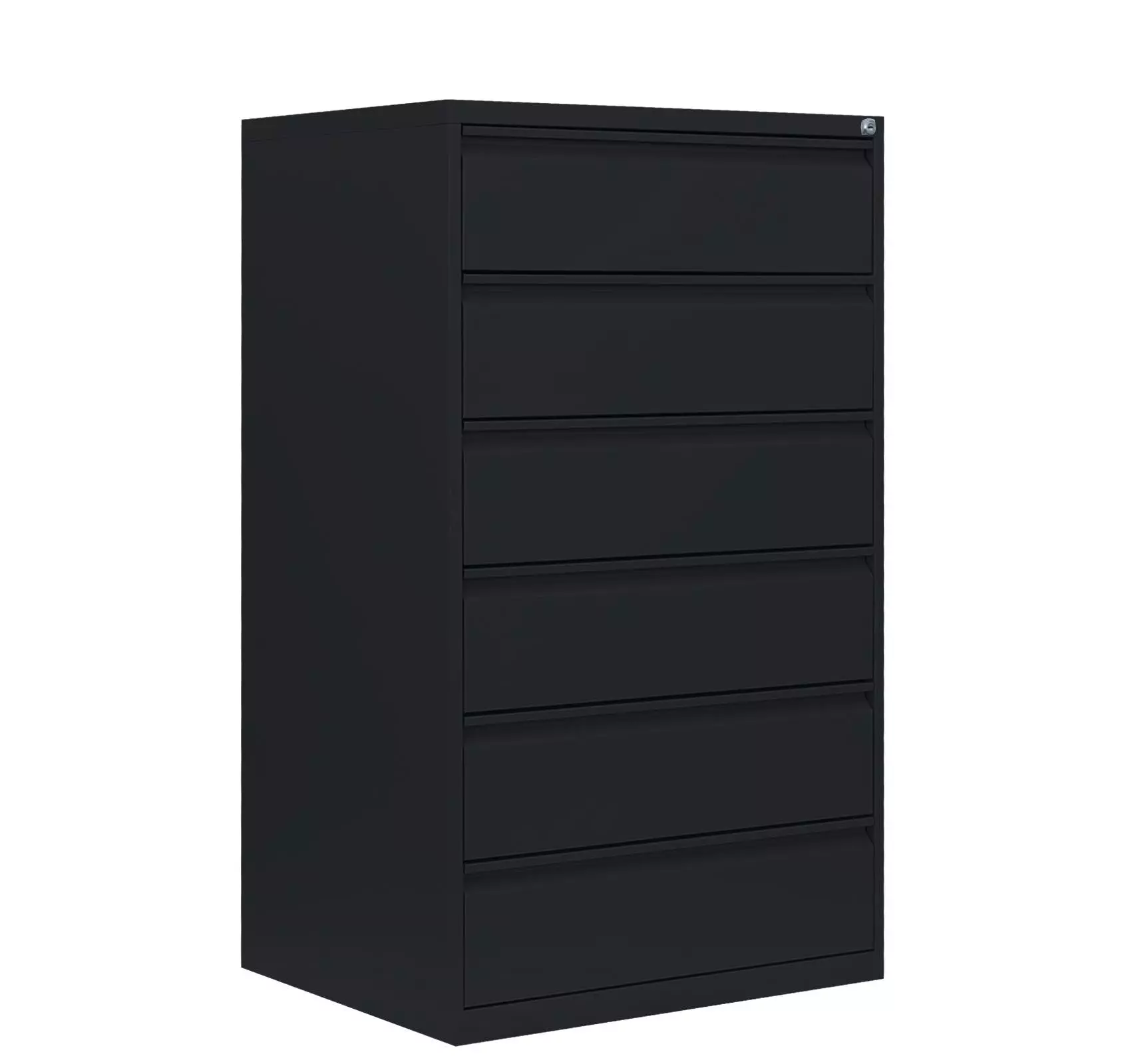 Lullmann Karteischrank Karteikartenschrank DIN A5 Quer Dreibahnig 6 Schubladen Lichtgrau 565630 4 Lullmann Karteischrank Karteikartenschrank DIN A5 Quer Dreibahnig 6 Schubladen Lichtgrau 565630 – Bild 2