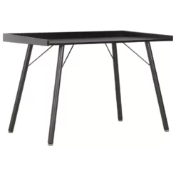 VidaXL Schreibtisch Schwarz 90×50×79 Cm