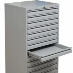 PROREGAL Schubladenschrank Swan | 13 Schubladen | DIN A3 | HxBxT 98 X 53 X 43 Cm | Grau 15 PROREGAL Schubladenschrank Swan | 13 Schubladen | DIN A3 | HxBxT 98 X 53 X 43 Cm | Grau -Vidaxl Verkäufe beb3128d 7f74 4a01 8c83 0f224220ebe1