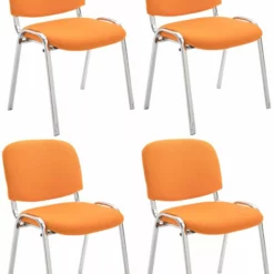 CLP 4er Set Stühle Ken C Stoff Rot -Vidaxl Verkäufe bed87856 5208 461f ad6b 2baae7163d86 1 scaled