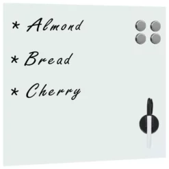 VidaXL Magnetisches Whiteboard Wandmontage Glas 60 X 20 Cm -Vidaxl Verkäufe bef357ef a77d 4180 8103 ec73c7e56357