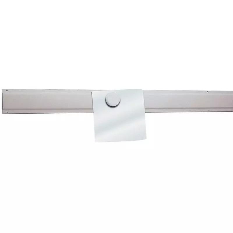 Null MAUL Ferroleiste Standard, Weiß, Maße: (B)50 X (H)1.000 Mm 6 Null MAUL Ferroleiste Standard, Weiß, Maße: (B)50 X (H)1.000 Mm – Bild 4