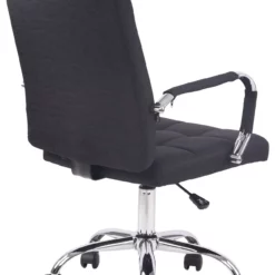 CLP Bürostuhl Deli PRO Stoff Schwarz -Vidaxl Verkäufe bfd1ec47 484f 40fe 91d4 eb6130883892 1