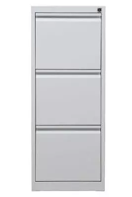 PROREGAL Hängeregistraturschrank Mare| HxBxT 101x76x62 Cm | Weiß 4 PROREGAL Hängeregistraturschrank Mare| HxBxT 101x76x62 Cm | Weiß – Bild 2