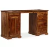 VidaXL Schreibpult Massivholz 140 X 50 X 76 Cm -Vidaxl Verkäufe c02ab665 3d52 4573 964a 2ebe38d8762f