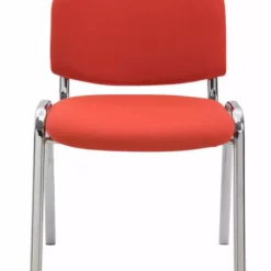 CLP 4er Set Stühle Ken C Stoff Rot -Vidaxl Verkäufe c0399973 a81d 4bb7 83ba 654c38acf1a7