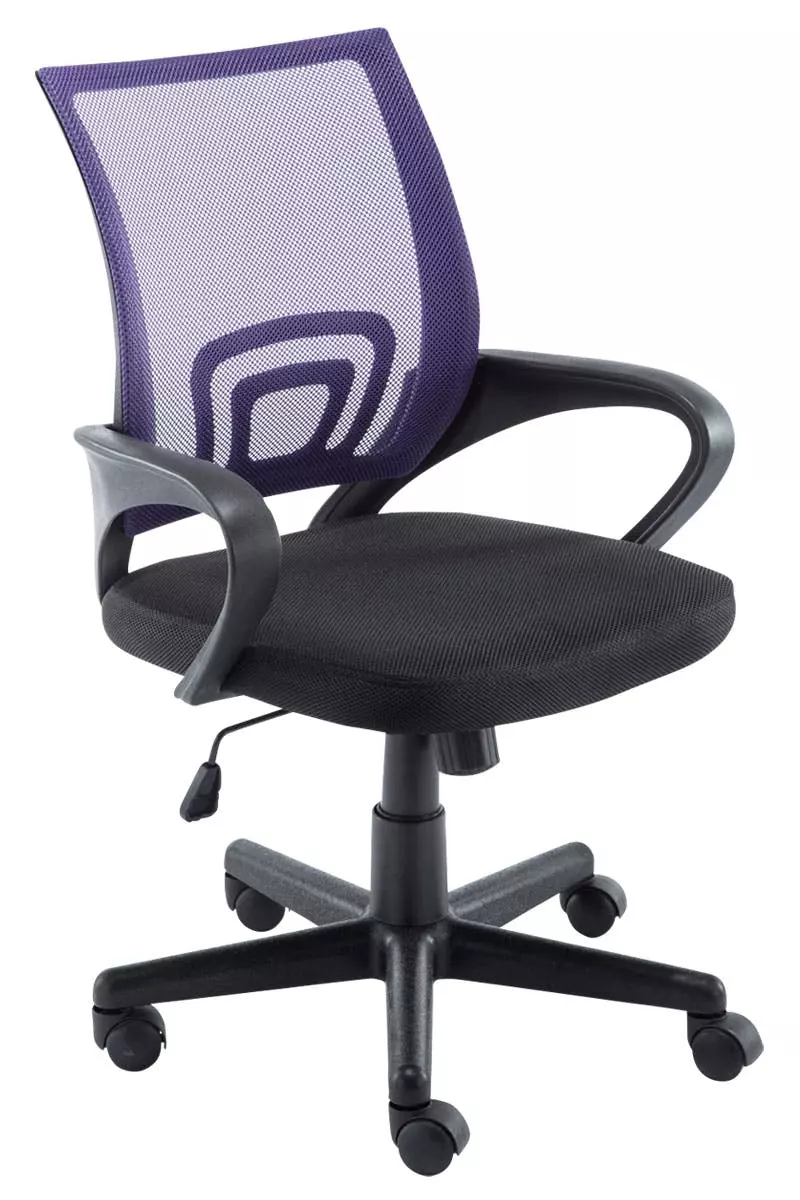 CLP Bürostuhl Genius Blau 6 CLP Bürostuhl Genius Blau – Bild 4