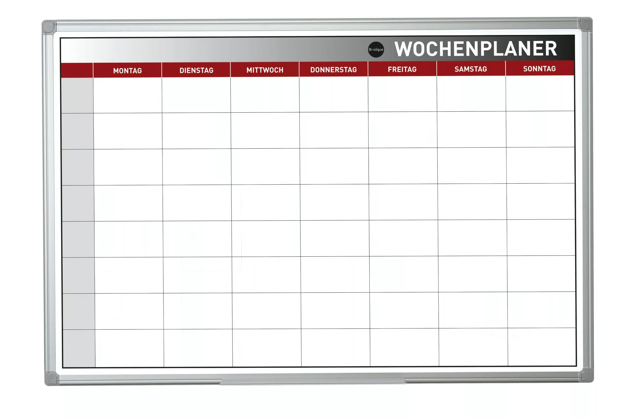 Bi-Office Glas Wochenplaner 78x48cm 7 Bi-Office Glas Wochenplaner 78x48cm – Bild 5