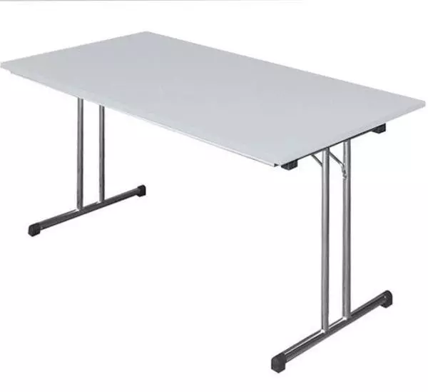 Lullmann Klapptisch Besprechungstisch Kantinentisch Verkaufstisch Schreibtisch 120 X 80 Cm RAL 9005 Schwarz/Ahorn-Dekor 350492 9 Lullmann Klapptisch Besprechungstisch Kantinentisch Verkaufstisch Schreibtisch 120 X 80 Cm RAL 9005 Schwarz/Ahorn-Dekor 350492 – Bild 7