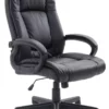 CLP Bürostuhl XL Sparta Kunstleder Schwarz