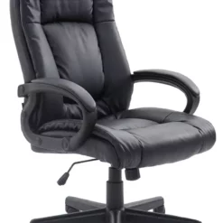 CLP Bürostuhl XL Sparta Kunstleder Schwarz