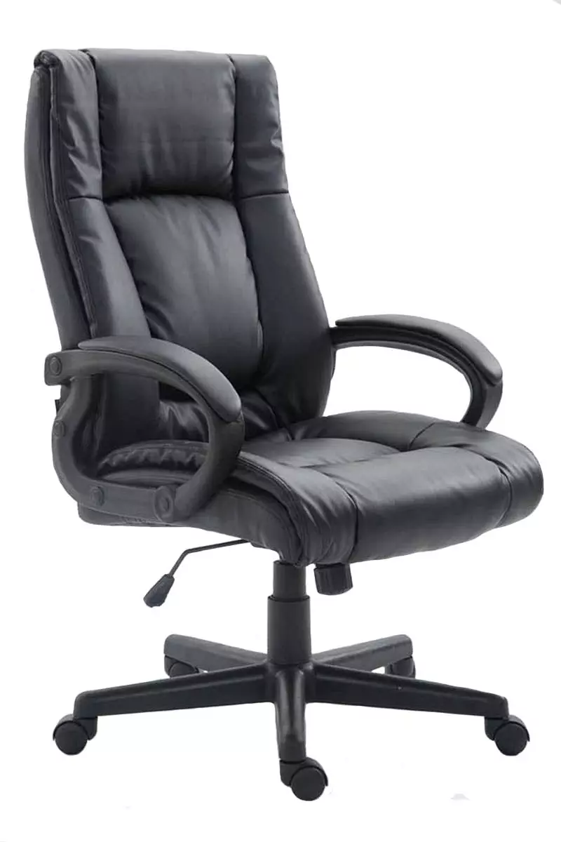 CLP Bürostuhl XL Sparta Kunstleder Schwarz 3 CLP Bürostuhl XL Sparta Kunstleder Schwarz