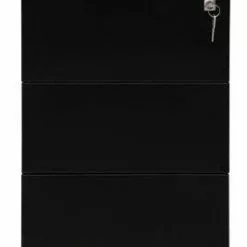 PROREGAL Rollcontainer Lynx | 1 Schublade & 1 Hängeschub| HxBxT 61x40x60 Cm | Grau -Vidaxl Verkäufe c1b01fac 83f2 4160 a515 b5c116a8b9c0 1