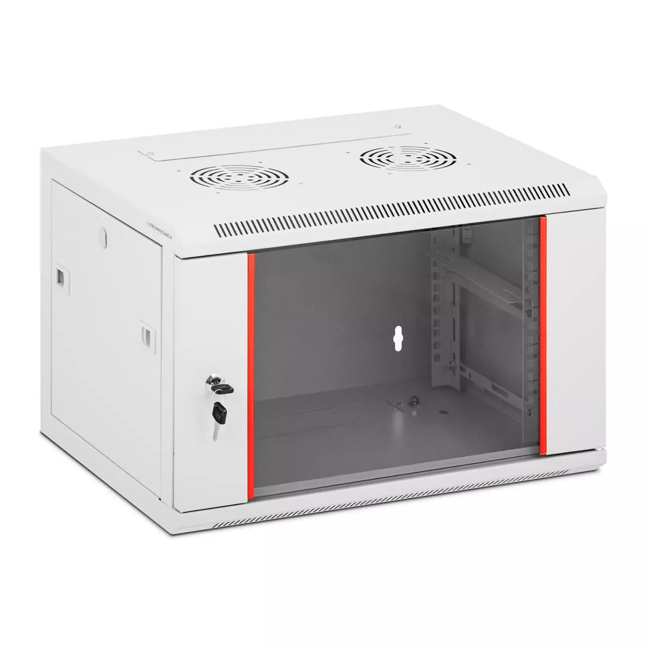 Null Fromm & Starck Serverschrank - 10 Zoll - 6 HE - Abschließbar - Bis 75 Kg - Grau 5 Null Fromm & Starck Serverschrank - 10 Zoll - 6 HE - Abschließbar - Bis 75 Kg - Grau – Bild 3