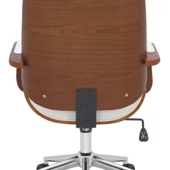 CLP Bürostuhl Yankton Walnuss/weiß 14 CLP Bürostuhl Yankton Walnuss/weiß -Vidaxl Verkäufe c38a5239 d8f1 4534 a557 7bb584cde13b