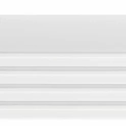 Null Rechteckmagnet Auf Blisterkarte, 4 Stück  Dunkelblau