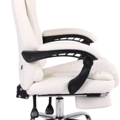 CLP Bürostuhl Oxygen Kunstleder Weiß -Vidaxl Verkäufe c3cc6be9 7527 4731 a81f 9ce99d29a60c