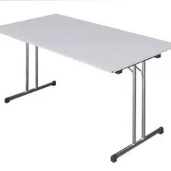 Lullmann Klapptisch Besprechungstisch Kantinentisch Verkaufstisch Schreibtisch 160 X 80 Cm Gestell Chrom / Platte Lichtgrau 350620 -Vidaxl Verkäufe c4944fc2 cd41 41c3 8841 c0ba17df5675 2