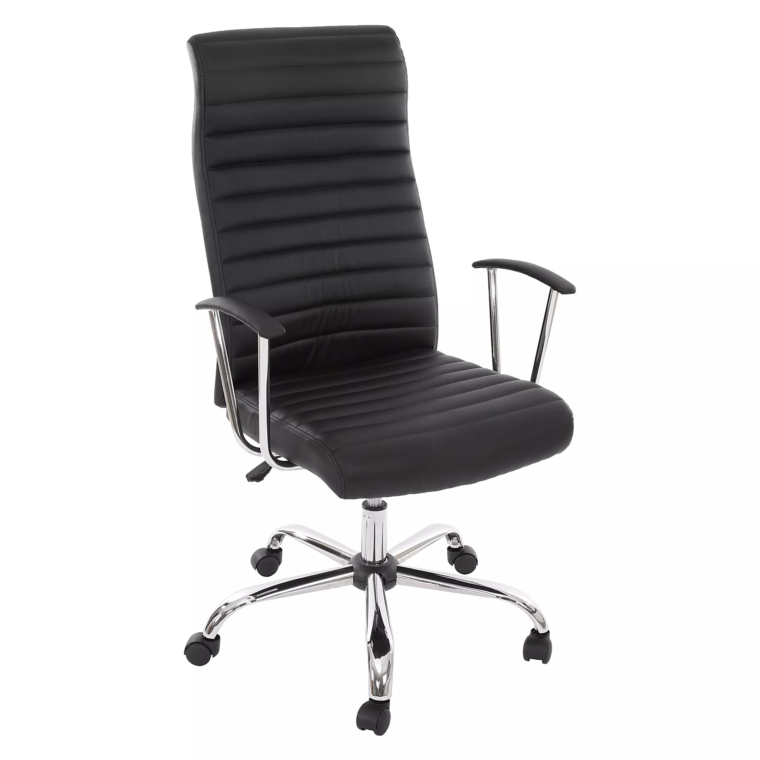 Lullmann Bürostuhl Büro-Drehstuhl - 980-1125 X 485 X 440 Mm - Schwarz 210350 8 Lullmann Bürostuhl Büro-Drehstuhl - 980-1125 X 485 X 440 Mm - Schwarz 210350 – Bild 6