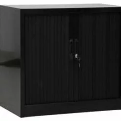 PROREGAL Rollladenschrank Weasel | 2 Ordernhöhen | HxBxT 75x80x46 Cm |Schwarz -Vidaxl Verkäufe c4f5efb0 1ddc 415f a2bd 46ce2d15c0fd