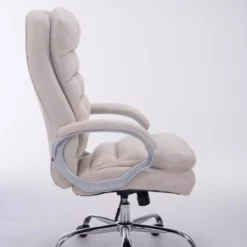 CLP Bürostuhl BIG Vancouver Stoff Creme -Vidaxl Verkäufe c582ef5e c20a 48fa a459 636b7b1d3b90