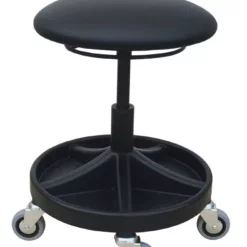 Lullmann Satteldrehhocker L - 660-910 Mm - Alu Fußkreuz - Kunstleder 219022 -Vidaxl Verkäufe c5b0ed45 6967 4612 8510 da872ac6164e